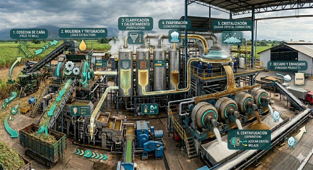 Diplomado en Obtención Industrial del Azúcar